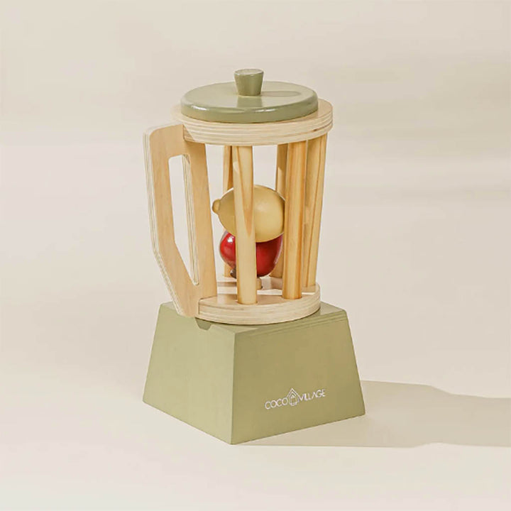 Coco Village wooden play kitchen blender