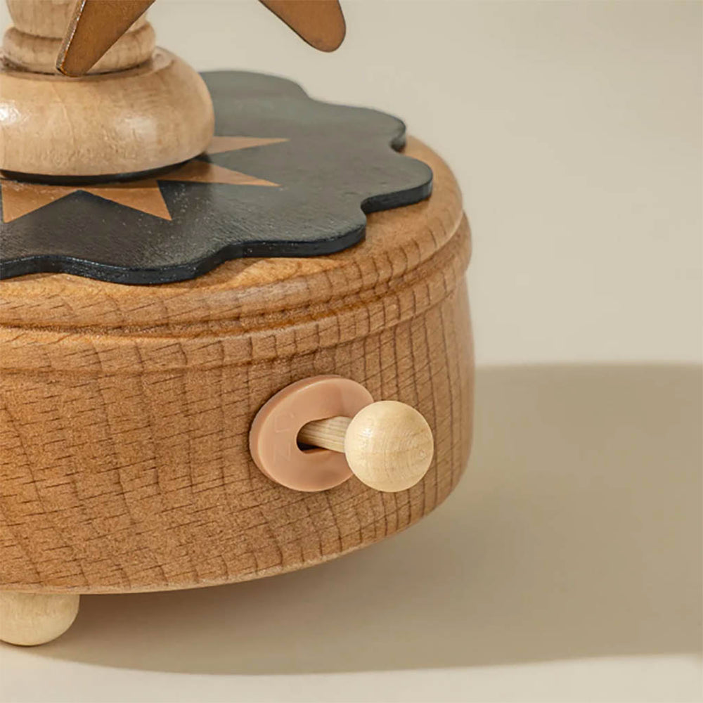Coco Village Wooden Carousel music box for nursery
