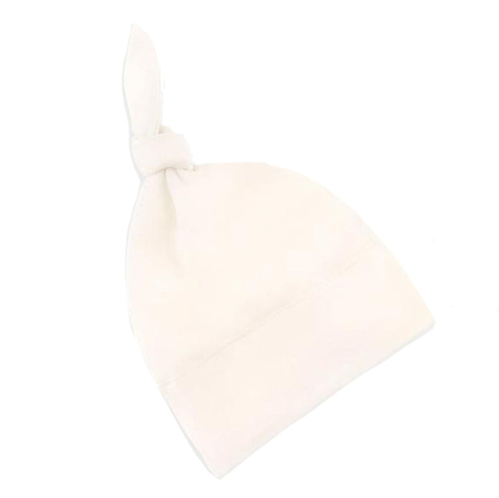 Color Organics Knot Hat baby clothing in Natural