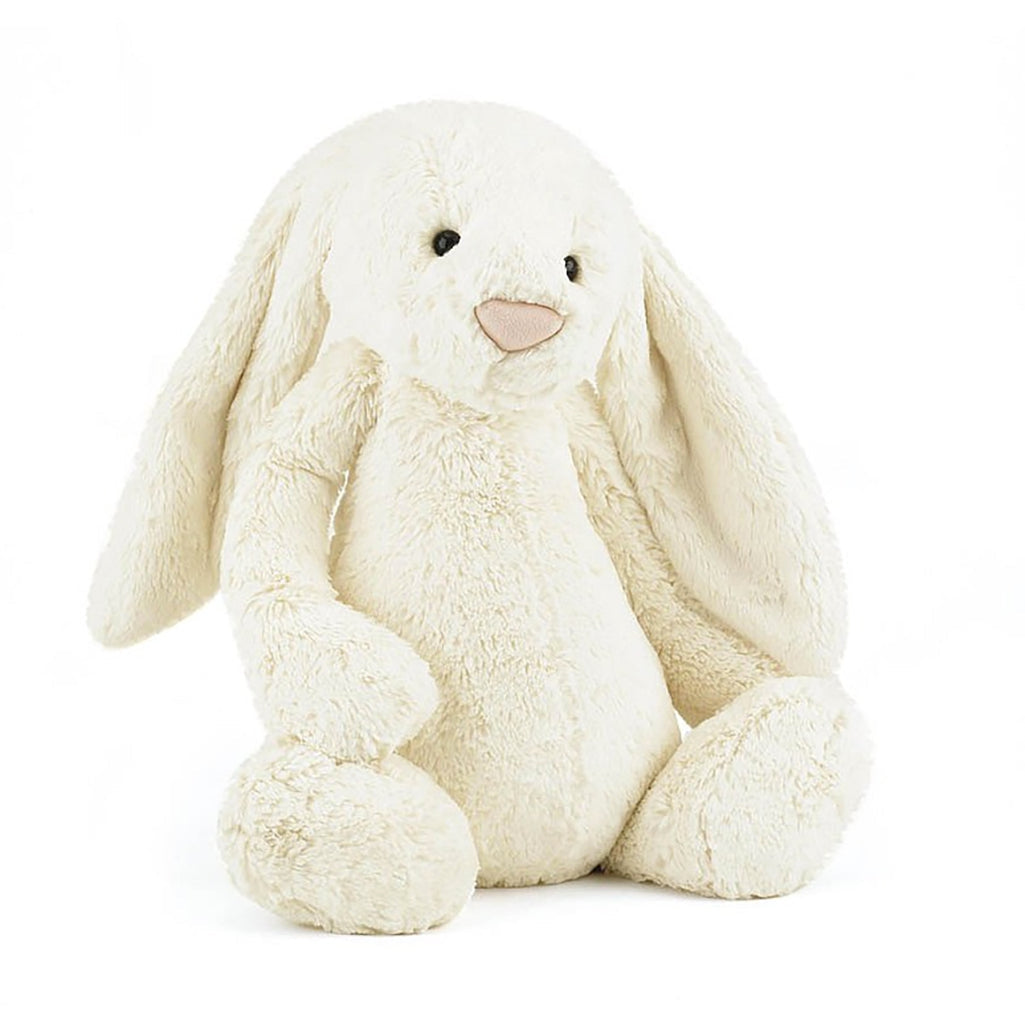 Jelly cats stuffed animal bashful cream bunny