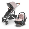 UPPAbaby Alice CRUZ V2 Stroller & MESA V2 Infant Car Seat Set