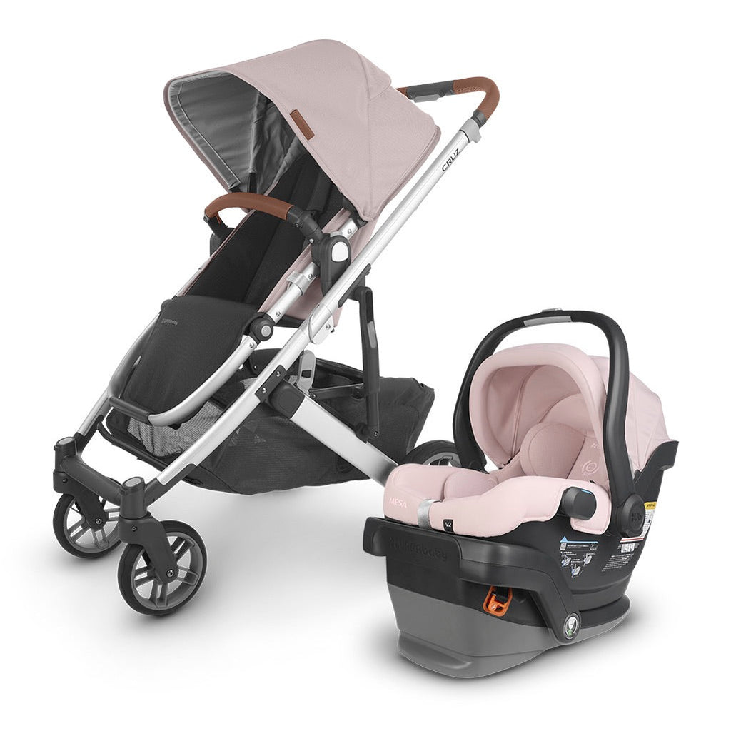 UPPAbaby Alice CRUZ V2 Stroller & MESA V2 Infant Car Seat Set