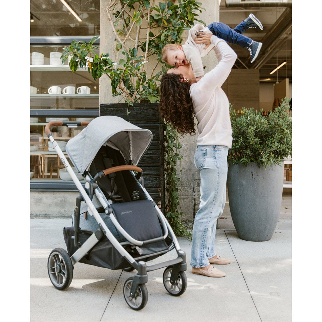 Stroller Uppababy CRUZ V2 in Gregory gray