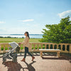 Woman Walking with UPPAbaby Stella CRUZ V2 Stroller