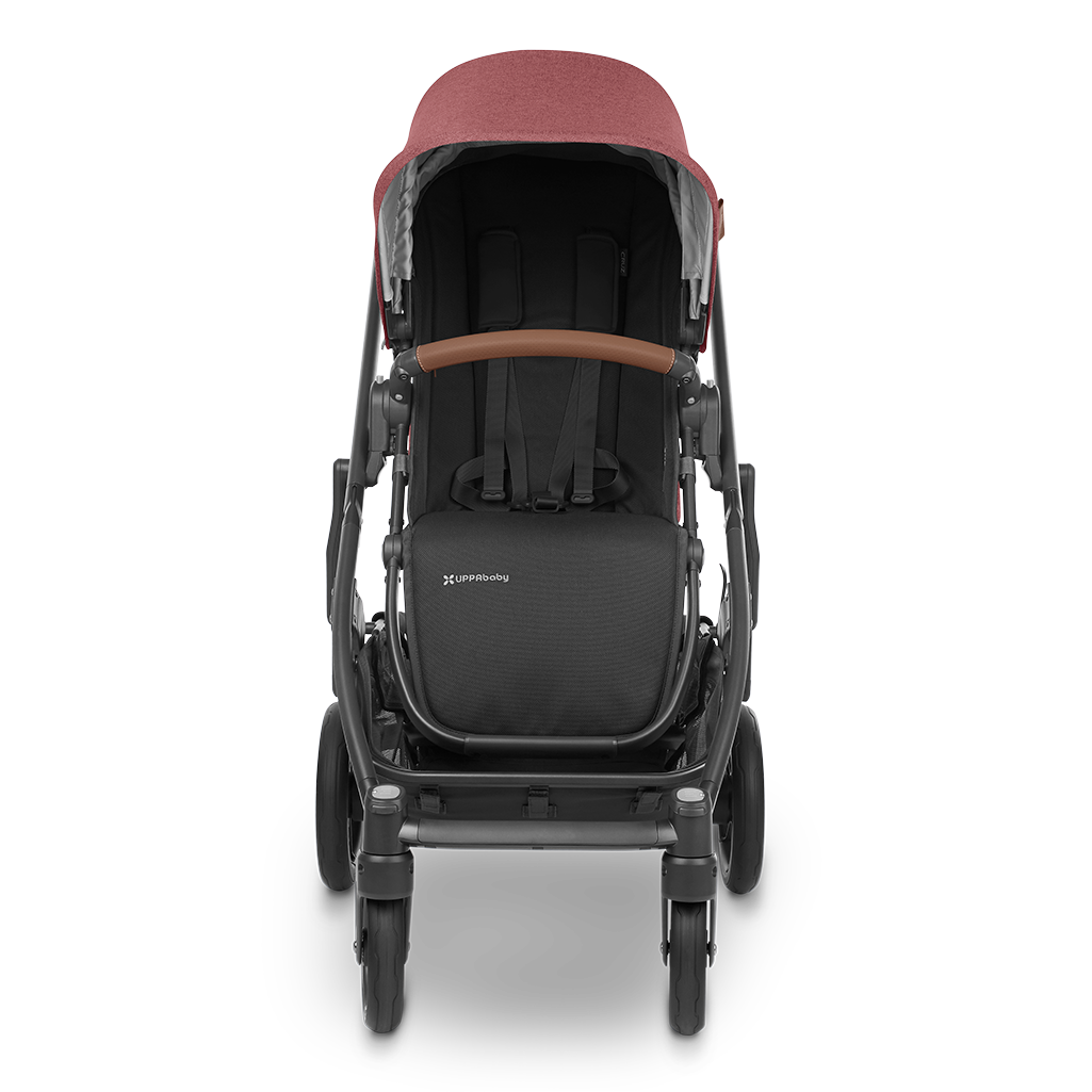 CRUZ V2 Uppababy stroller Lightweight Stroller in Lucy Red