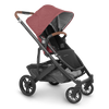 Lucy Red Uppababy CRUZ V2 Travel Stroller with Bumper Bar