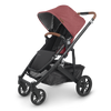 Uppababy CRUZ V2 Compact Stroller in Lucy Red