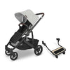 UPPAbaby Anthony Grey CRUZ V2 Stroller with PiggyBack Sibling Board Accessory