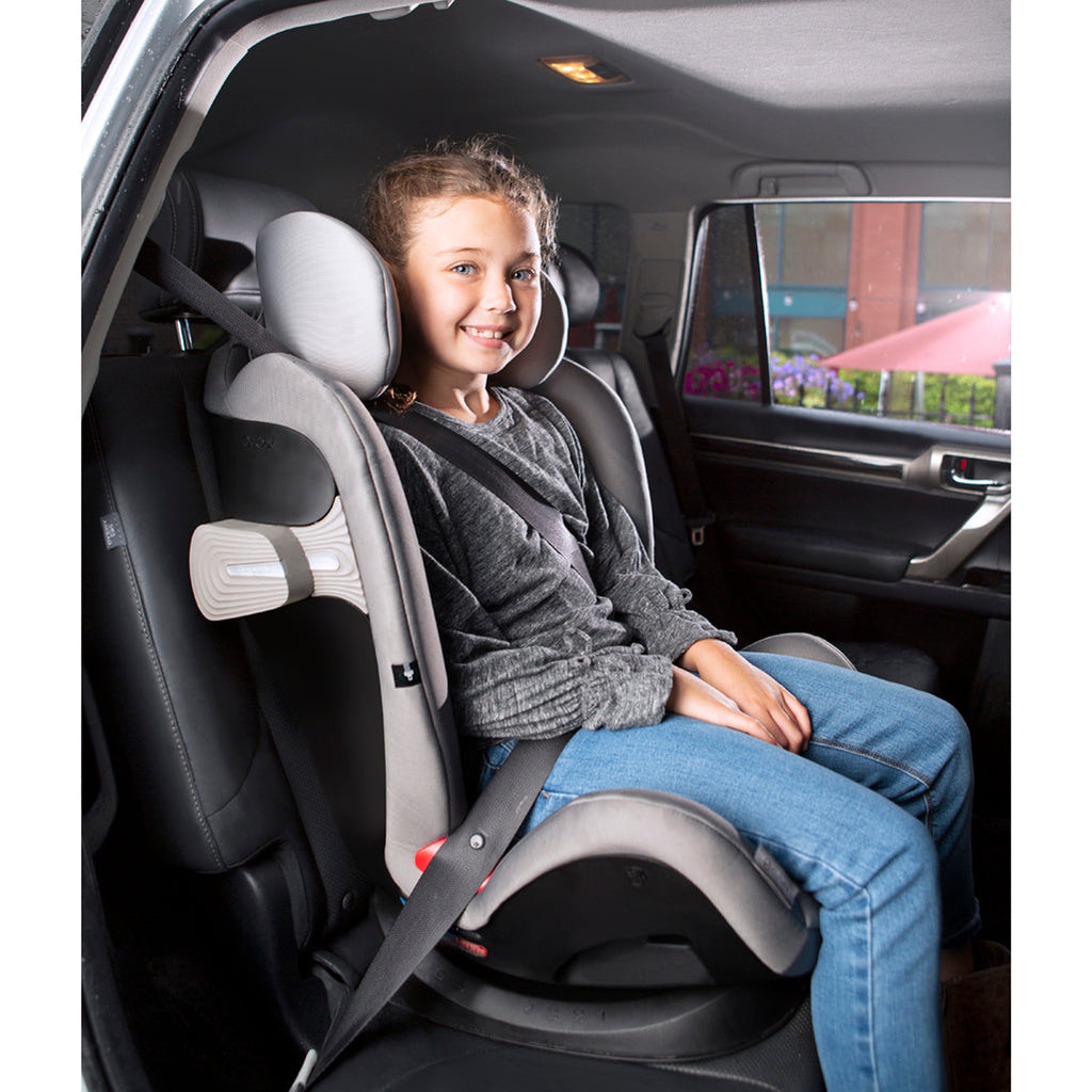 Cybex Pepper Black Eternis S Children's Convertible Car Seat, backless booster seat