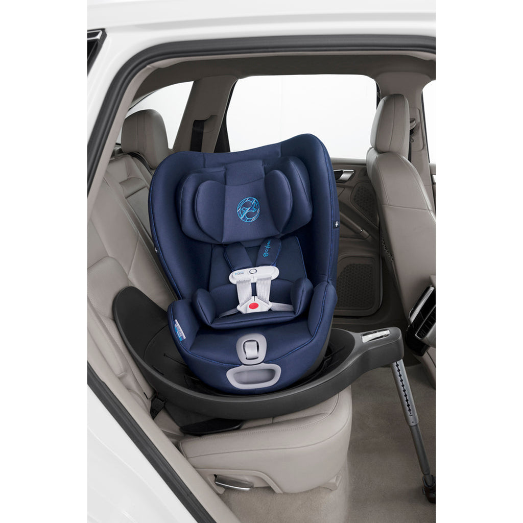 lifestyle_10, Cybex Indigo Blue Sirona S Convertible Car Seat