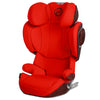 Cybex Autumn Gold Solution Z Fix Children's Safety Booster Seat red