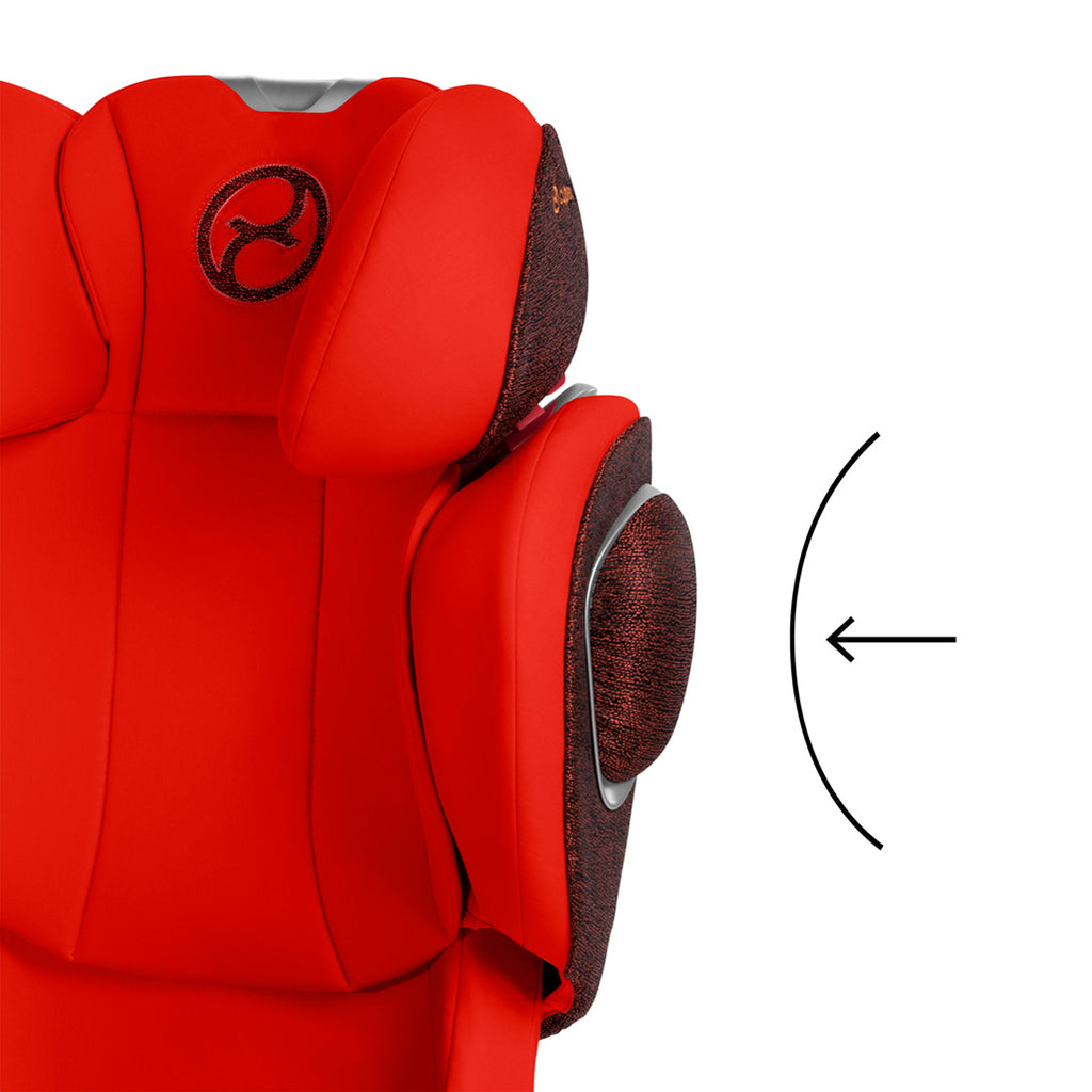 lifestyle_2, Cybex Manhattan Grey Solution Z Fix Children's Safety Booster Seat