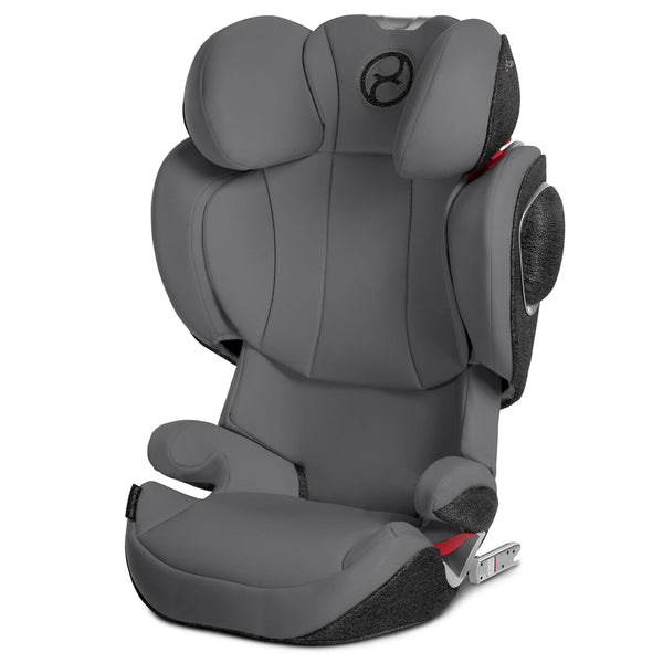 Cybex Manhattan Grey Solution Z Fix Children's Safety Booster Seat