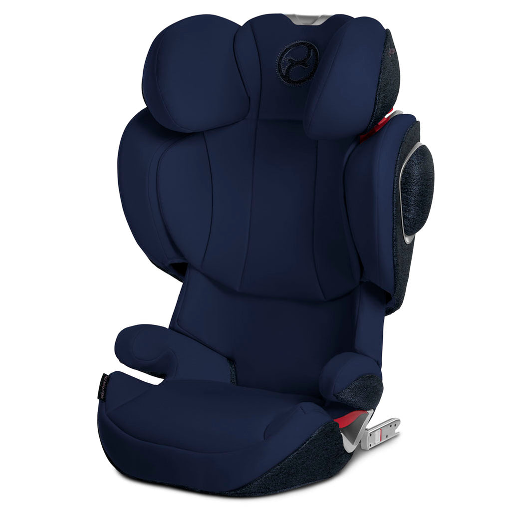 Cybex Midnight Blue Solution Z Fix Children's Safety Booster Seat