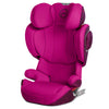 Cybex Passion Pink Solution Z Fix Children's Safety Booster Seat