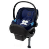 Cybex Denim Blue Aton M Infant Car Seat with SafeLock Base