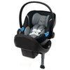 Cybex Pepper Black Aton M Infant Car Seat with SafeLock Base