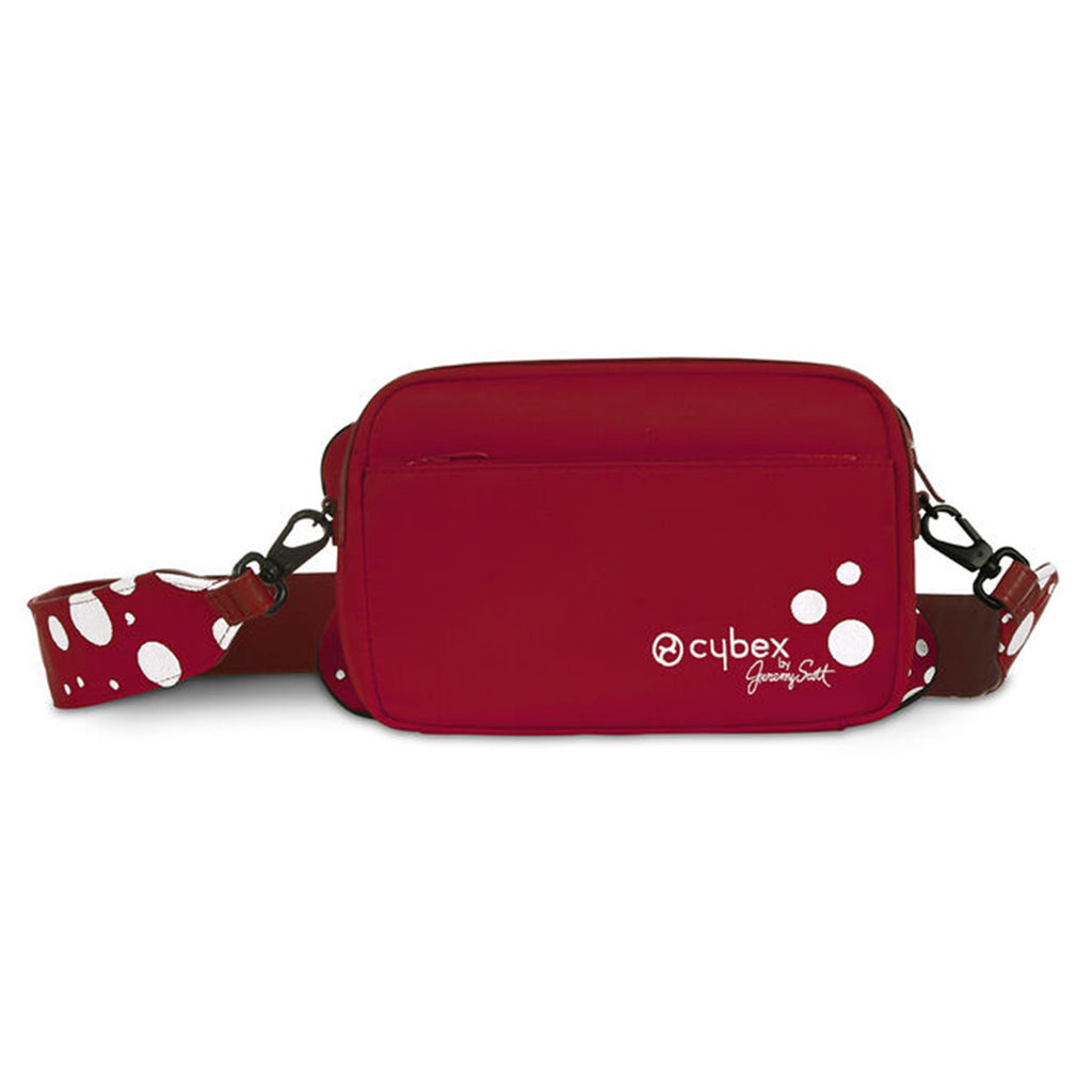 lifestyle_3, Cybex Petticoat Red Changing Bag with Mat Baby Essential white polkadots bow