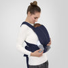 lifestyle_2, Cybex Denim Blue Maria Tie Infant Baby Carrier 