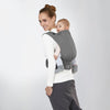 lifestyle_5, Cybex Manhattan Grey Maria Tie Infant Baby Carrier 