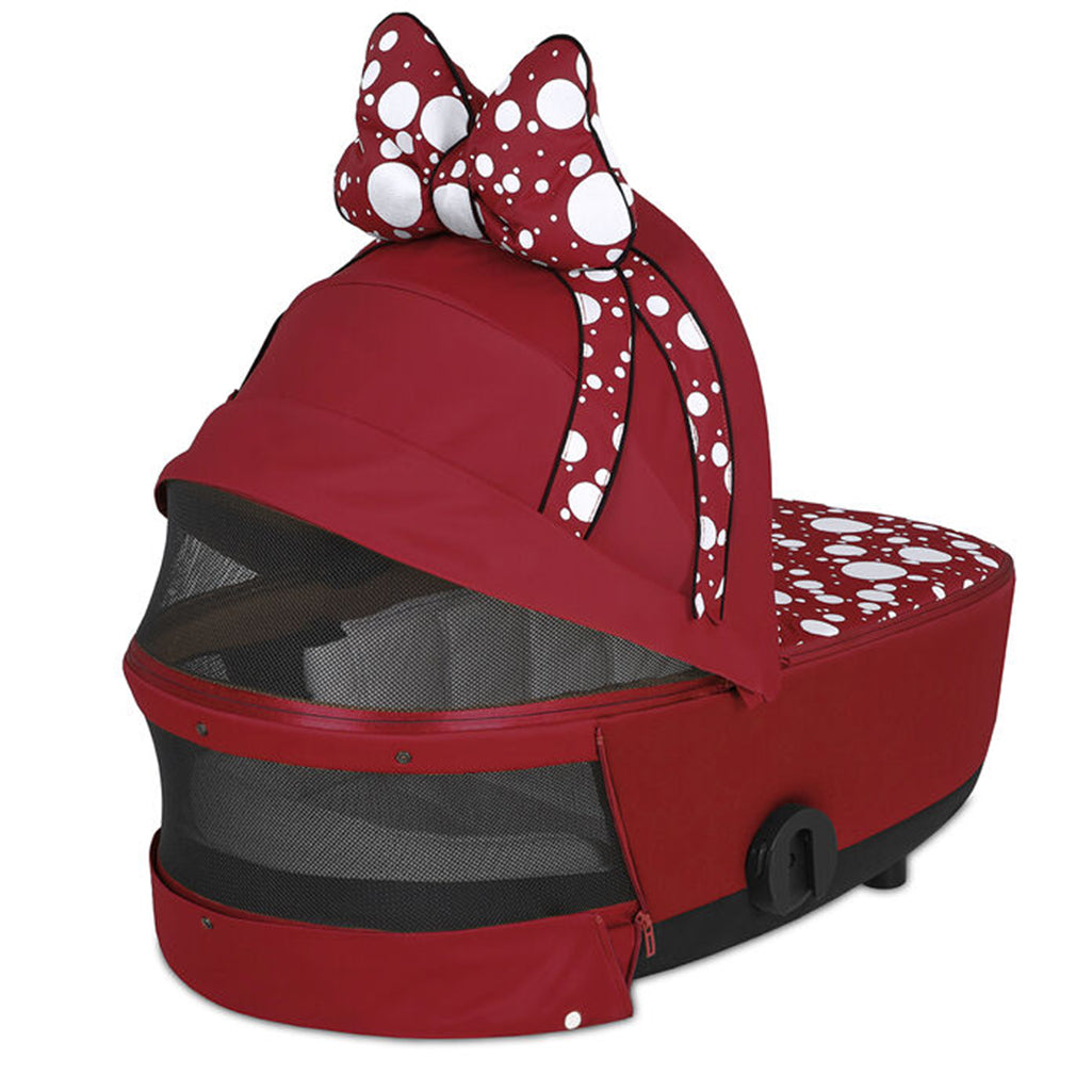 petticoat cybex Cybex Mios Lux Carry Cot by Jeremy Scott, Petticoat Red