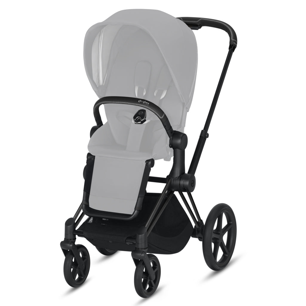 Pram Frame Cybex Matte Black Priam3 Stroller Frame | Hazel & Fawn – Hazel & Fawn