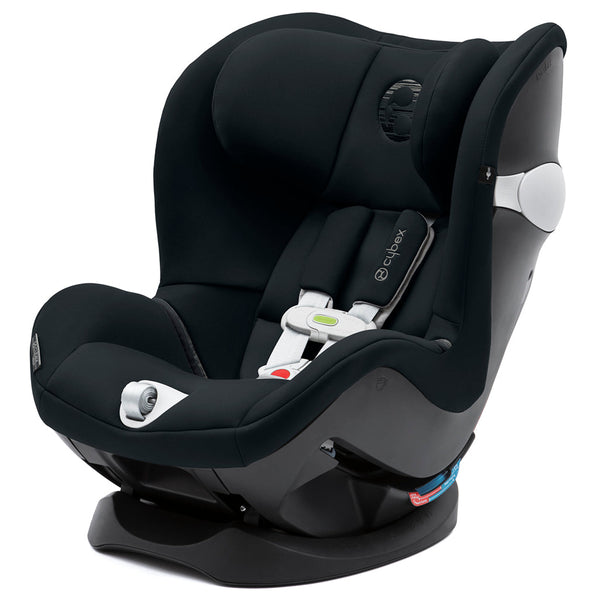 Cybex Lavastone Black Sirona M Children's Convertible Car Seat