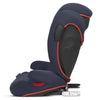 lifestyle_3, Cybex Bay Blue Solution B2 Fix + Lux Children's Safety Booster Seat