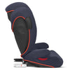 lifestyle_7, Cybex Bay Blue Solution B2 Fix + Lux Children's Safety Booster Seat