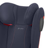 lifestyle_2, Cybex Bay Blue Solution B2 Fix + Lux Children's Safety Booster Seat