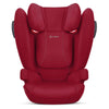 lifestyle_1, Cybex Dynamic Red Solution B2 Fix + Lux Children's Safety Booster Seat