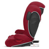 lifestyle_3, Cybex Dynamic Red Solution B2 Fix + Lux Children's Safety Booster Seat