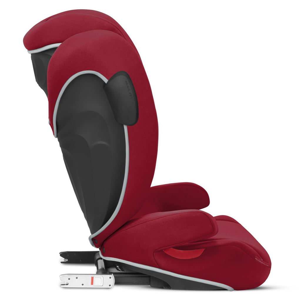 lifestyle_6, Cybex Dynamic Red Solution B2 Fix + Lux Children's Safety Booster Seat