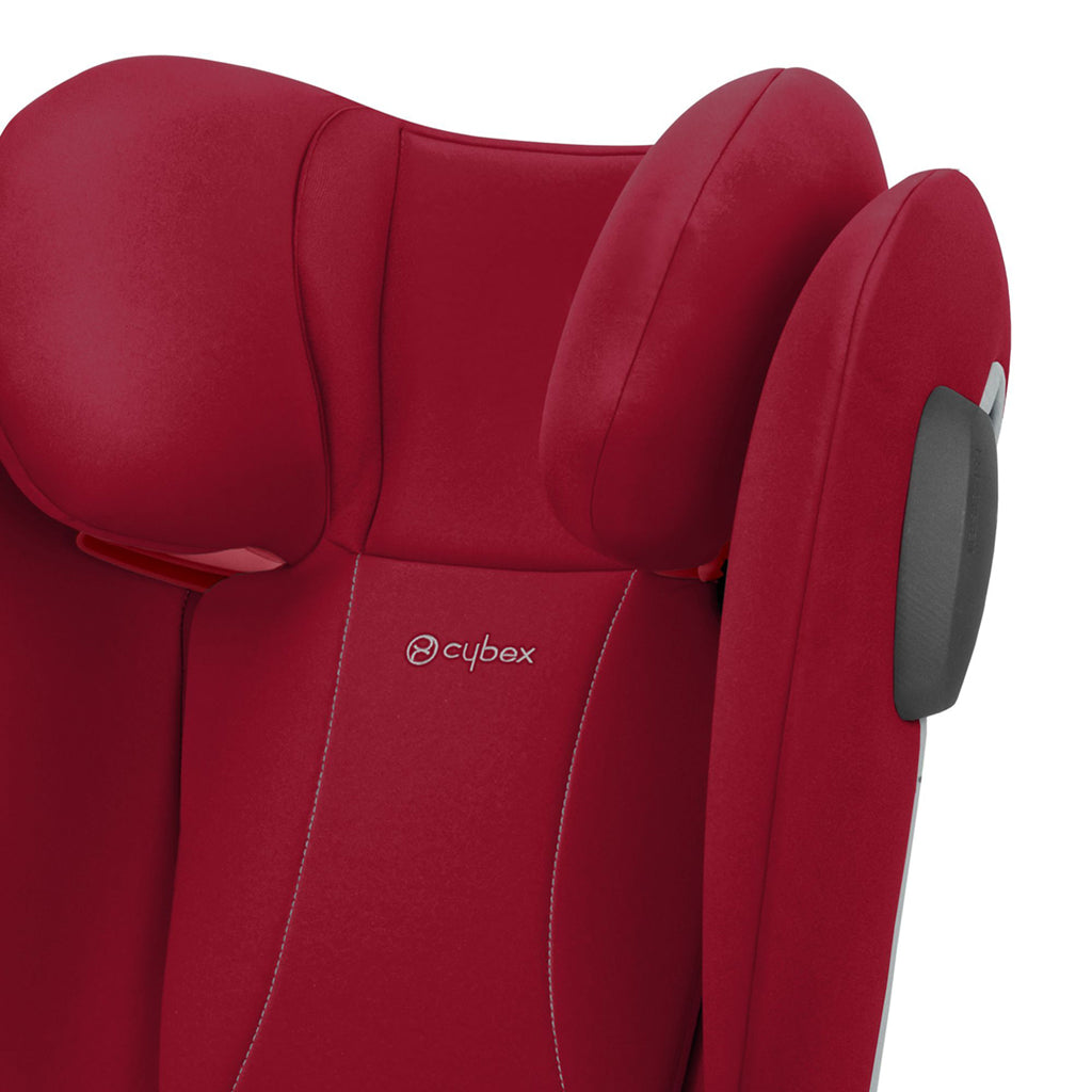 lifestyle_2, Cybex Dynamic Red Solution B2 Fix + Lux Children's Safety Booster Seat