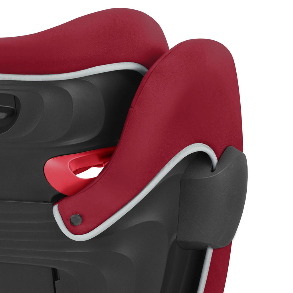 lifestyle_5, Cybex Dynamic Red Solution B2 Fix + Lux Children's Safety Booster Seat