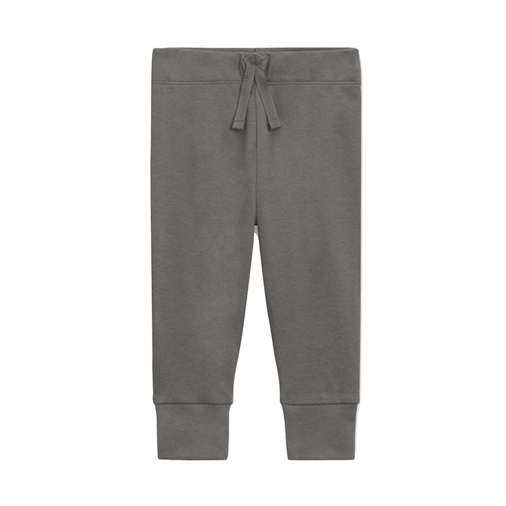 Color Organics Cruz Joggers baby boy clothes in Pewter Grey