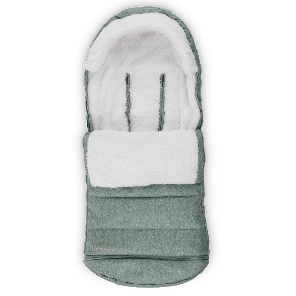 Open Cozy Ganoosh Footmuff in Gwen