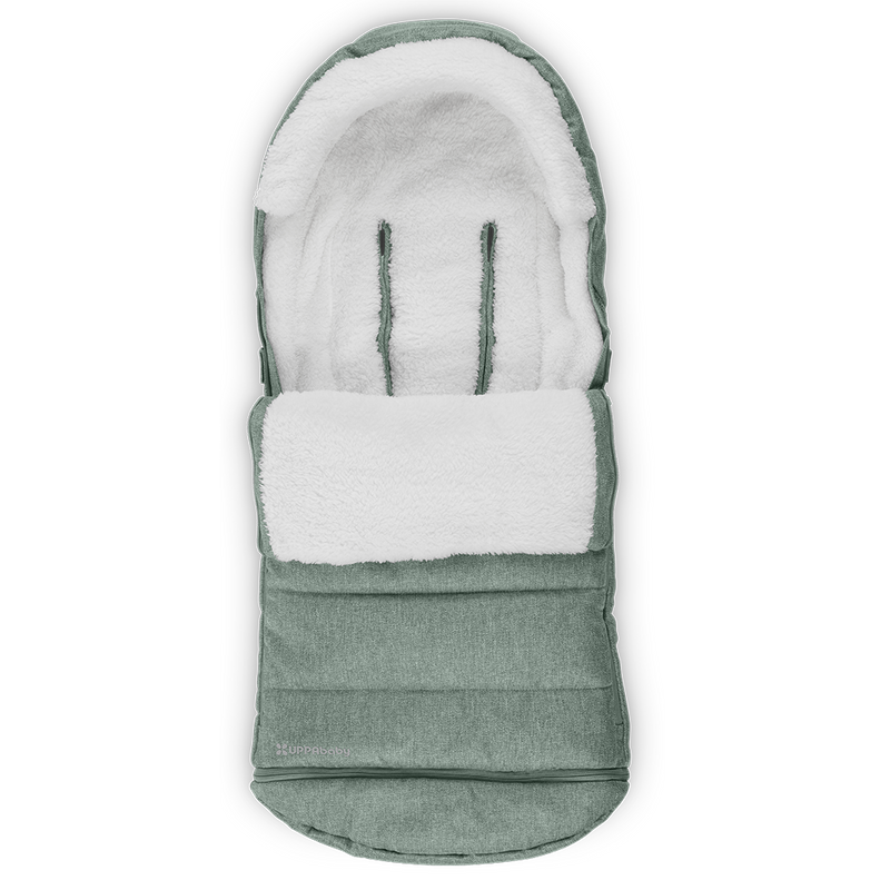 Open Cozy Ganoosh Footmuff in Gwen