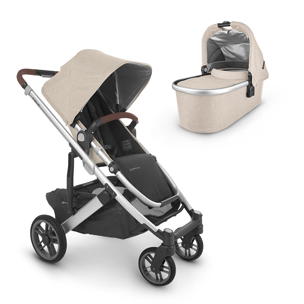 uppababy cruz v2 baby stroller in declan 