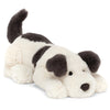 Jellycat Dashing Dog Plush Children's Stuffed Animal Toy white black spots little sized