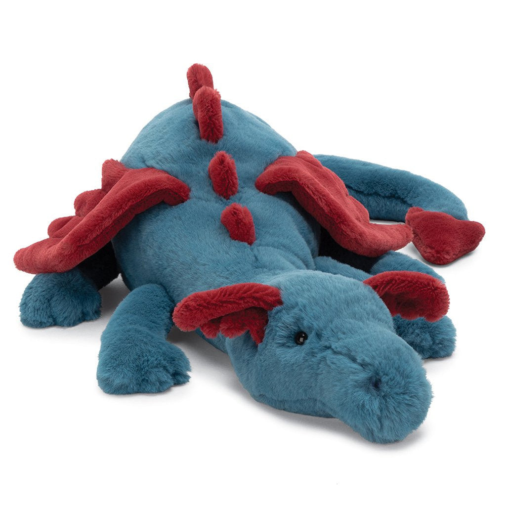 Jellycat Dexter Dragon Stuffed Animal– Hazel & Fawn