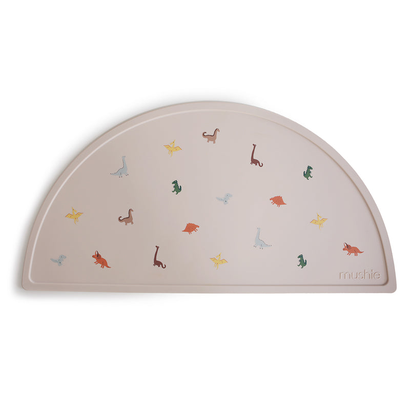 Mushie Silicon Placemat in Butterfly A second butterfly design giving playful vibes to feeding time