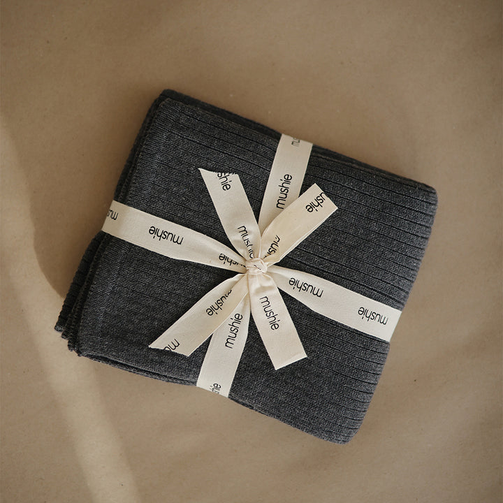 Mushie baby blanket gentle on skin perfect for newborns