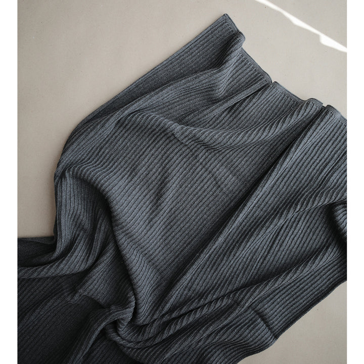 Lightweight Mushie baby blanket perfect for year-round use