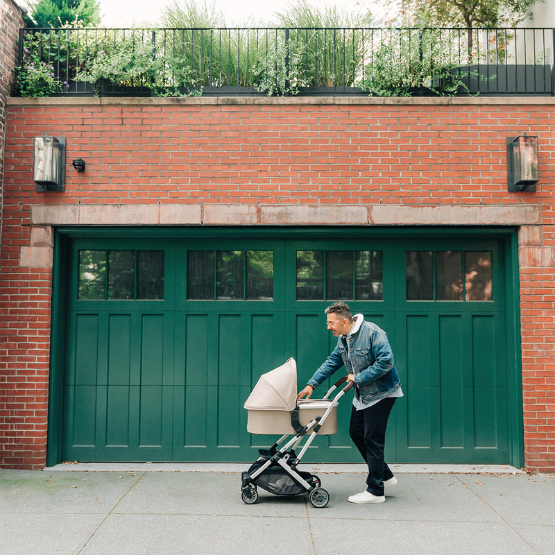 Uppababy vista Stroller with Bassinet for newborns in Declan