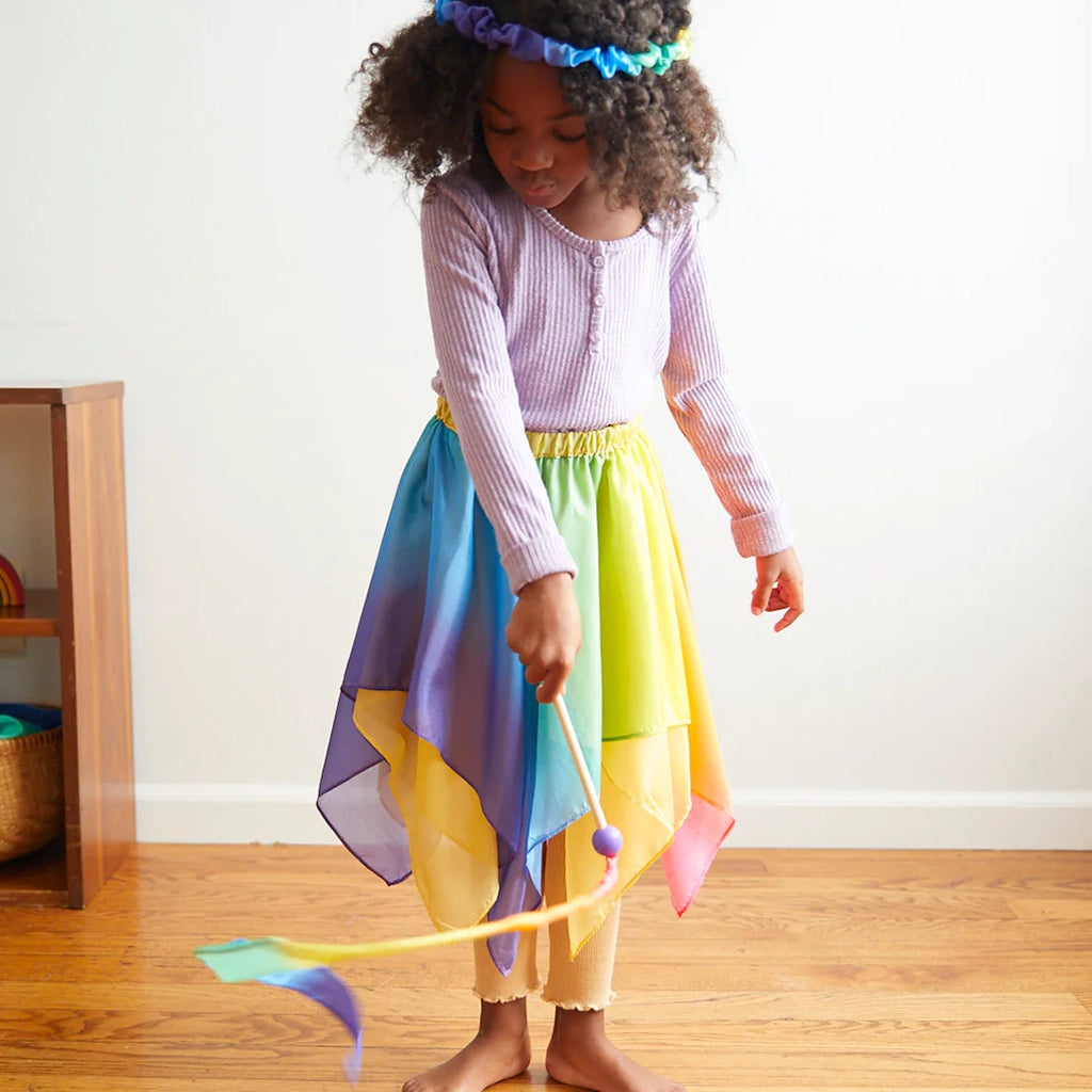 Sarah's Silks Mini Rainbow Streamer | Hazel & Fawn