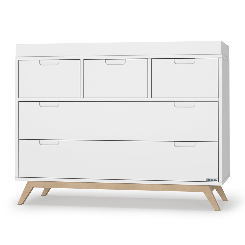 dadada nursery furniture sets white/natural Soho Dresser