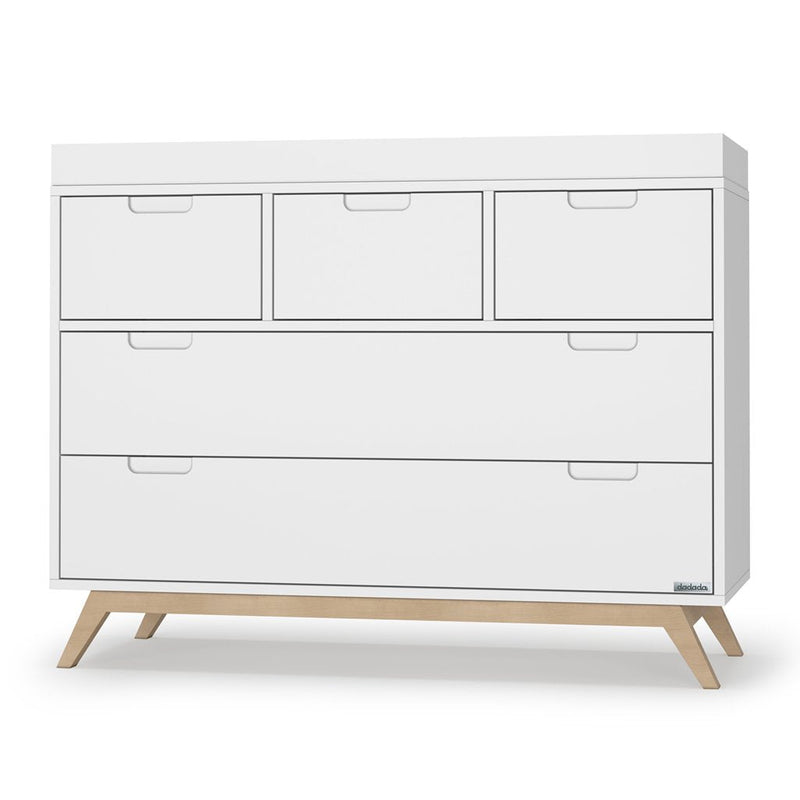 dadada nursery furniture sets white/natural Soho Dresser