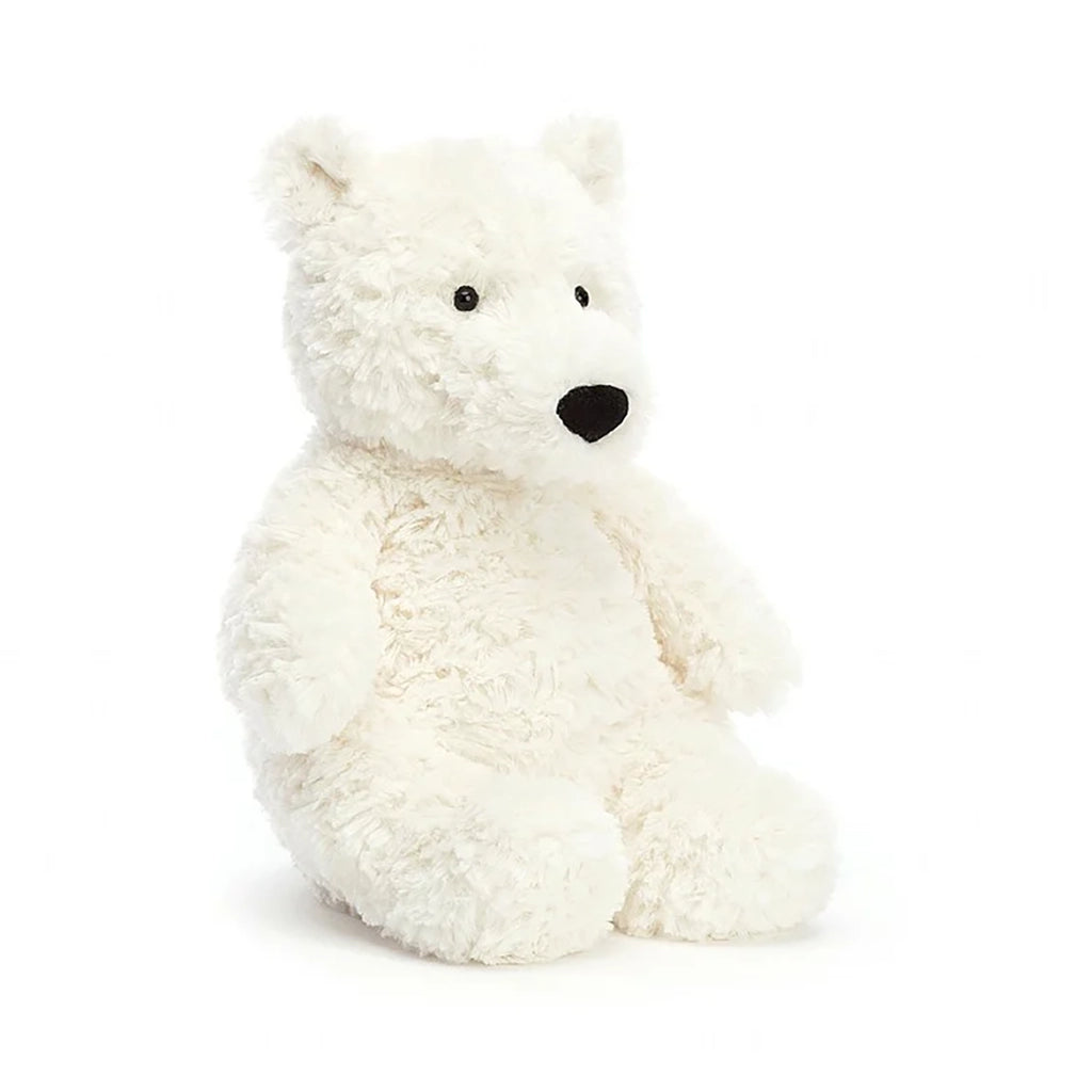 Jellycat Edmund Cream Bear Stuffed Animal Children's Toy