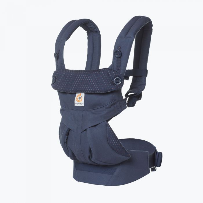 ergobaby carrier 360 Ergobaby 360 All Carry Position Baby Carrier With Lumbar Support – Hazel &  Fawn